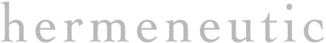 Hermeneutic logo